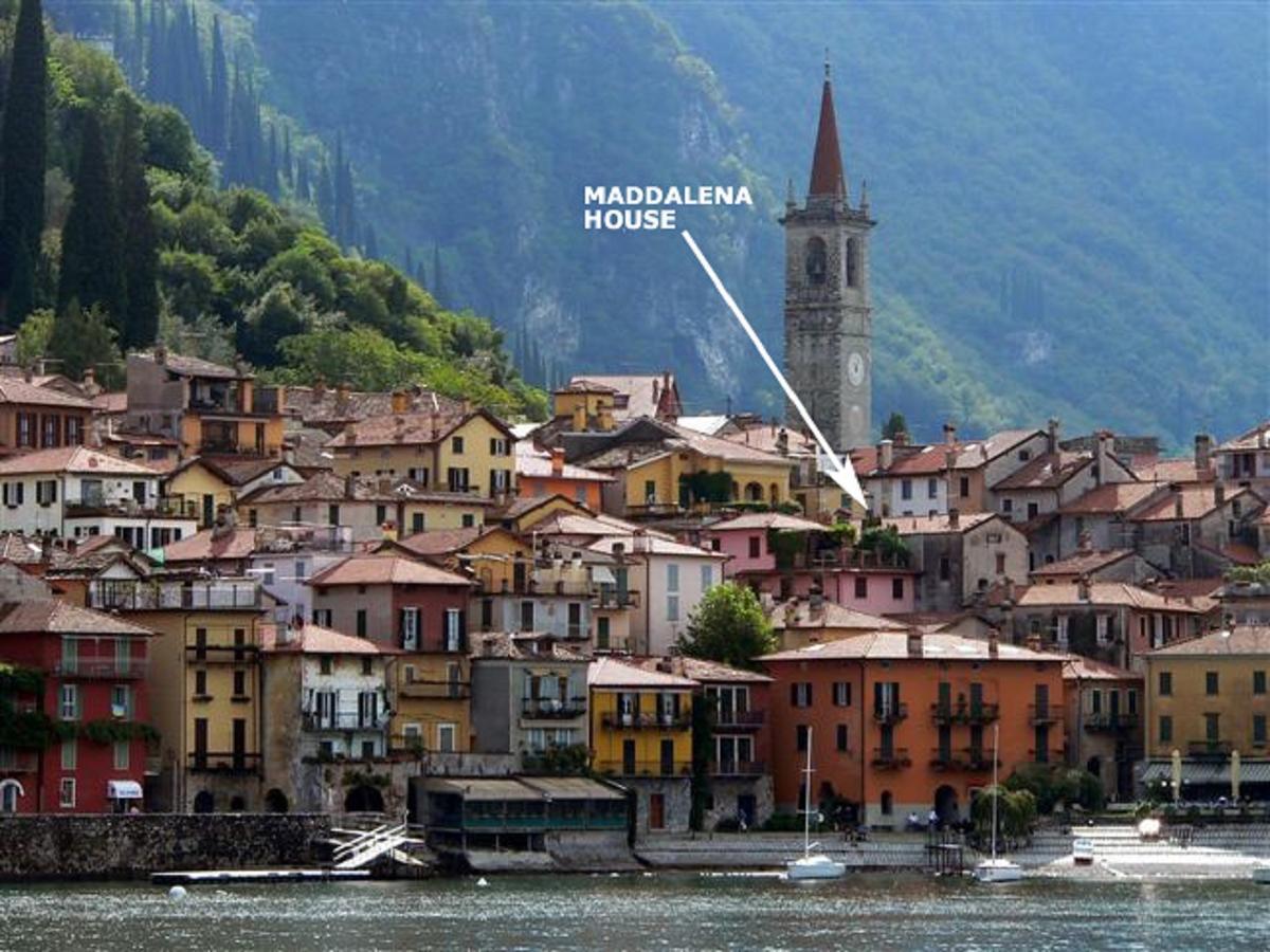 Ferienwohnung Maddalena House Varenna Exterior foto